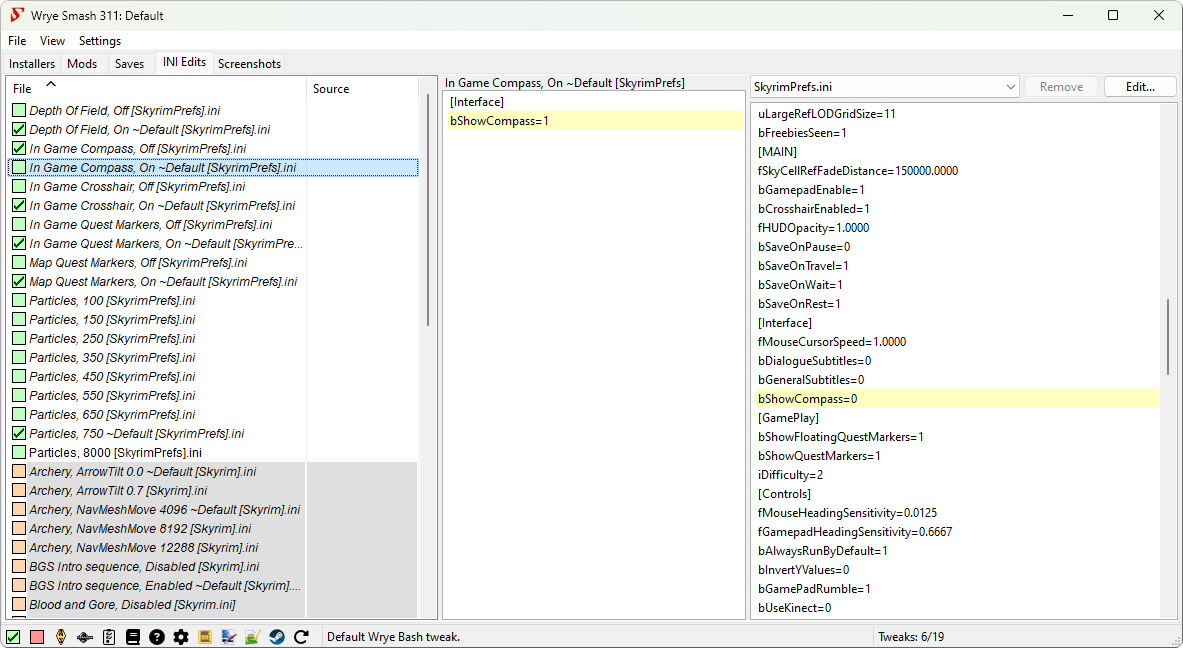 skyrim special edition data folder