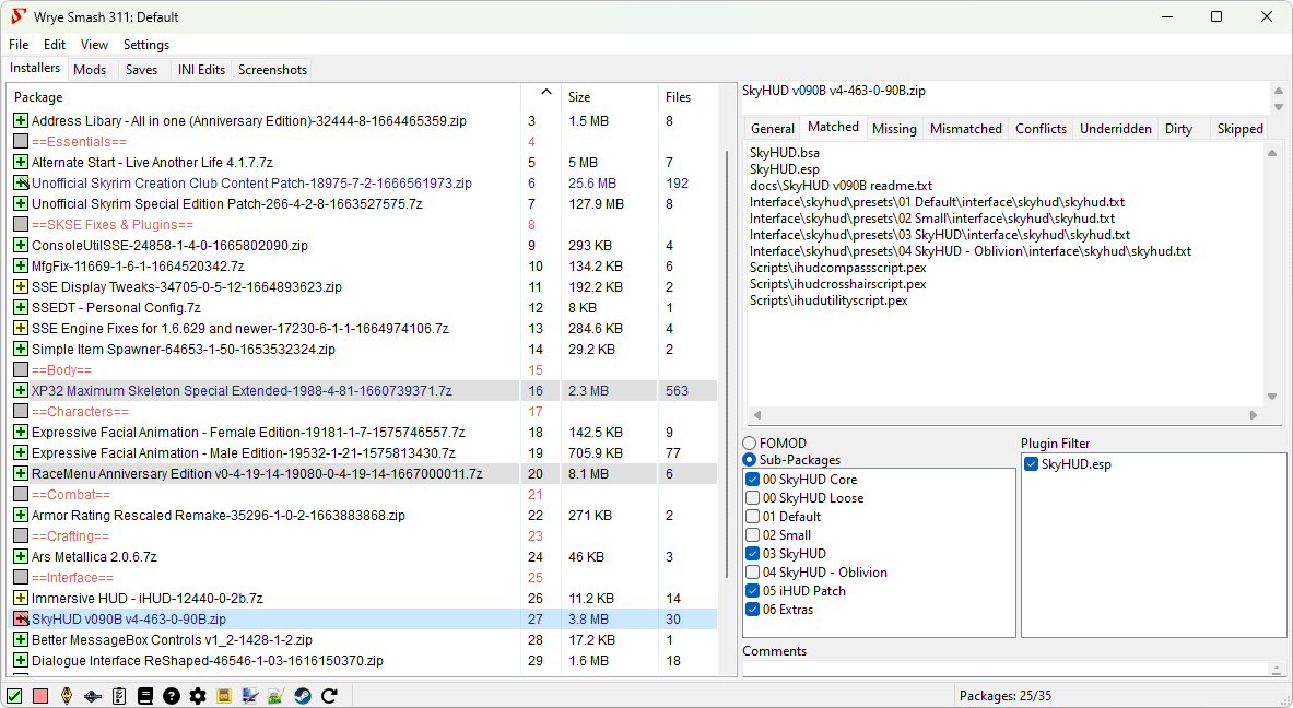 how to use tes5edit to set mod priority